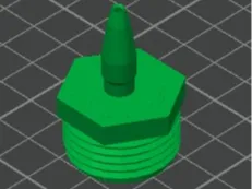 Garden Hose Thread GHT to YOGA Ball Nozzle