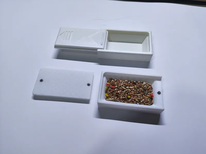 鹦鹉训练食盒（手养食盒）
