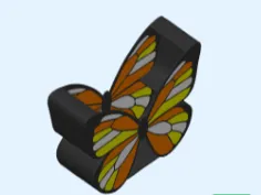 Butterfly Pen Holder