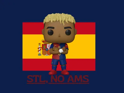 Funko POP! Lamine Yamal