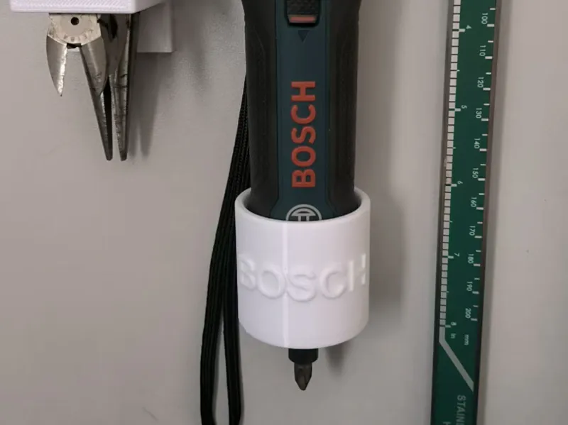 工具置物架-Bosch 电动改锥
