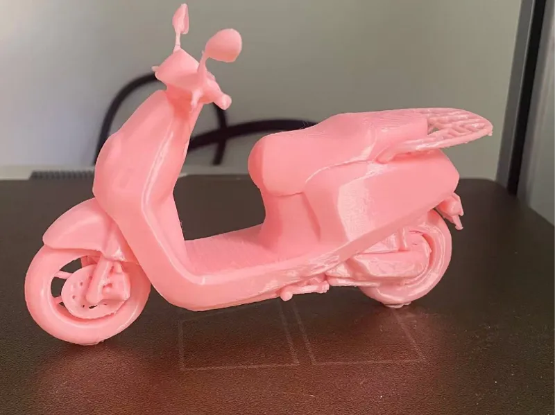 电动自行车模型