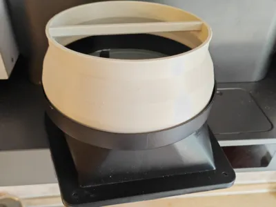 Xiaomi P1 Range Hood Duct 160 Adapter