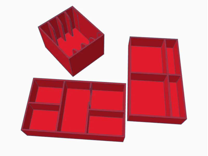 Precognition Boards Game Organizer