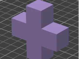 Tetris Elemento a croce