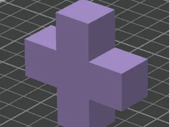 Tetris Elemento a croce