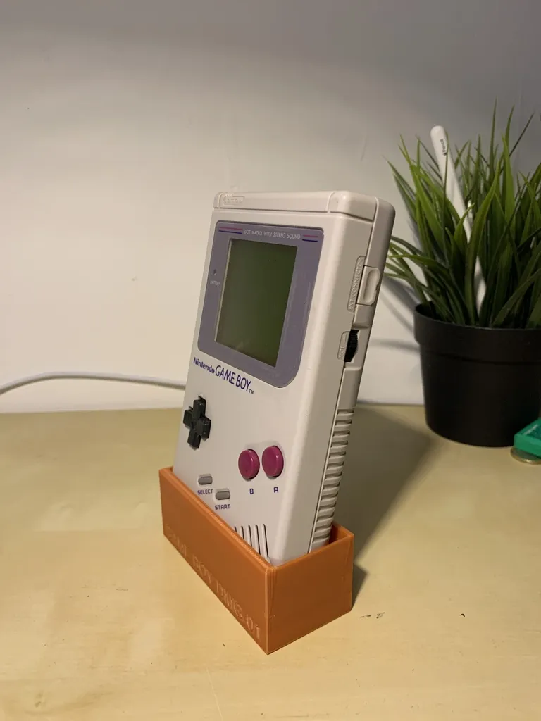 Game Boy DMG-01 holder