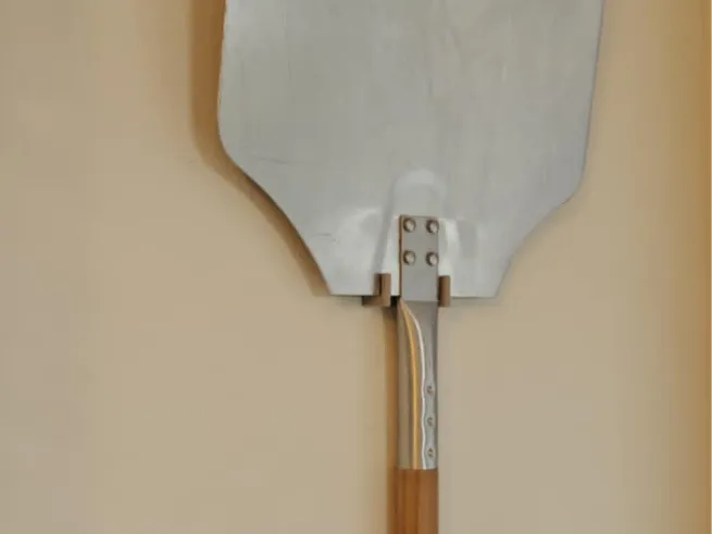 Pizza peel holder