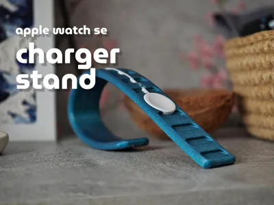 Apple Watch SE charger stand