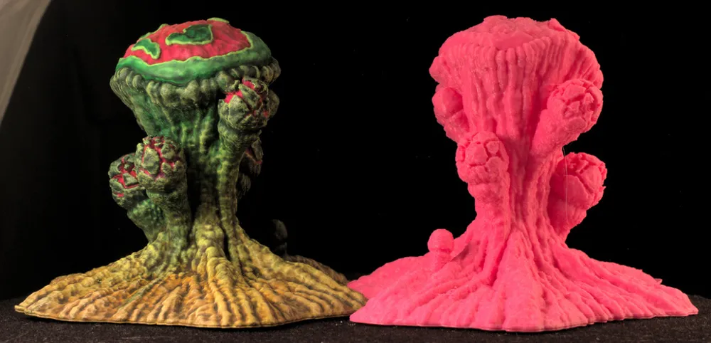 Tabletop plant: "Pincushion Plant" (Alien 38) - Free 3D Print Model ...