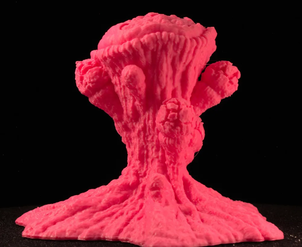 Tabletop plant: "Pincushion Plant" (Alien 38) - Free 3D Print Model ...