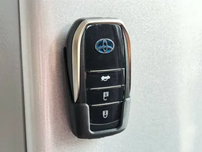 Toyota Car Key (Horseshoe Crab) Magnetic Storage Hanger toyota remote shelf