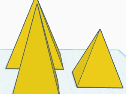 pyramids