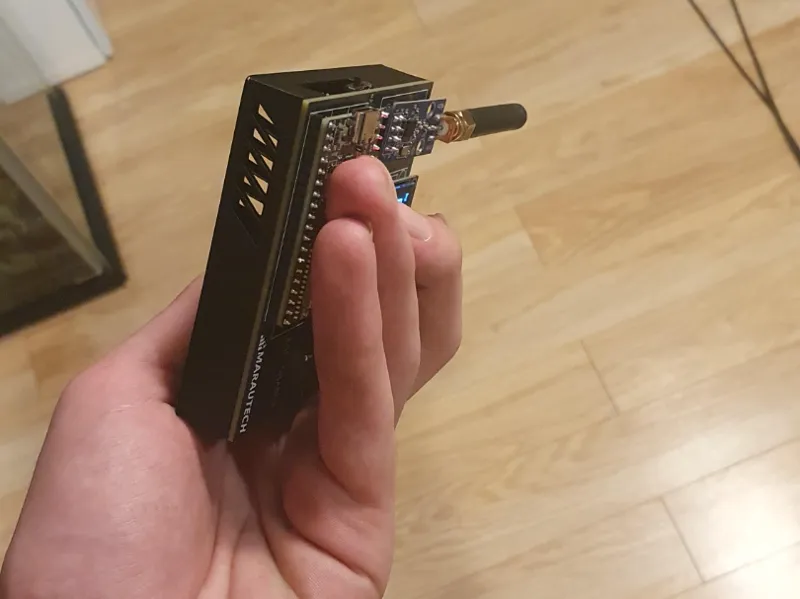 case for esp32 GRABBER