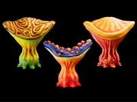 Champignons décoratifs pour diorama — photo 1