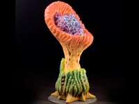 Plante extraterrestre décorative — tête d'écume — photo 1