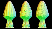Champignons décoratifs pour figurines 28mm — photo 1