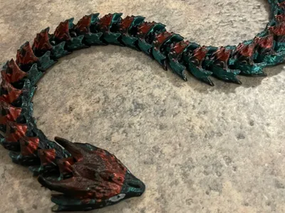 Aticulated Snakedragon