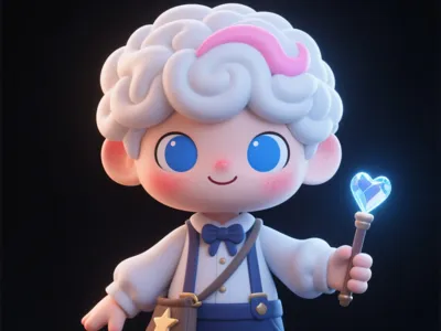 Cute Little Boy Figure