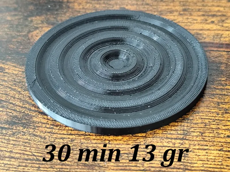 Elegant bussines coaster - 30 min - 13 gr