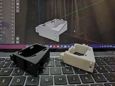 Bambu Lab Power Switch Base Mount