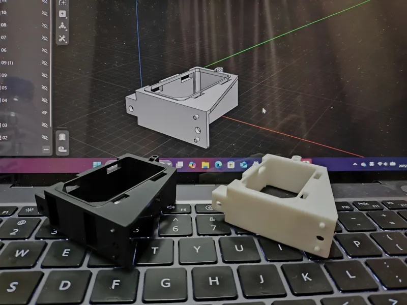 拓竹电源开关座固定座