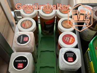 Spice Organizer Apothecary Cabinet