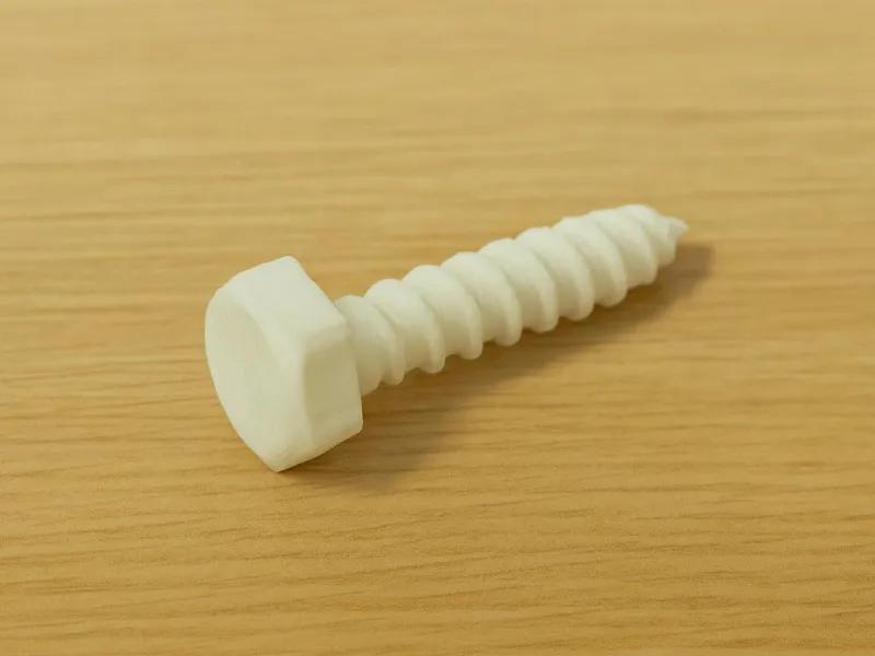 Medium-sized screw