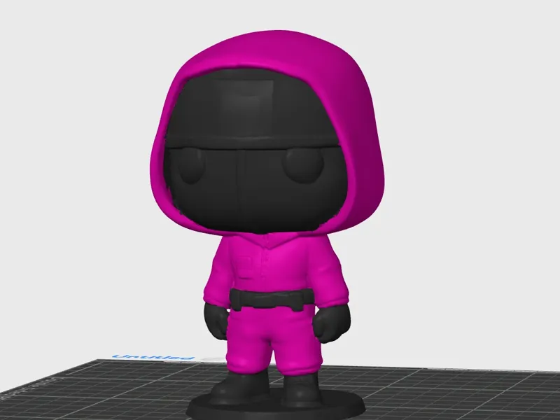 Squid Game Guard Inspired Funko Pop