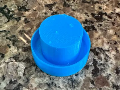 TPU Cap for Kelly Pool bottle