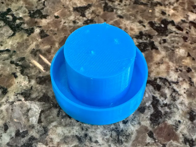 TPU Cap for Kelly Pool bottle