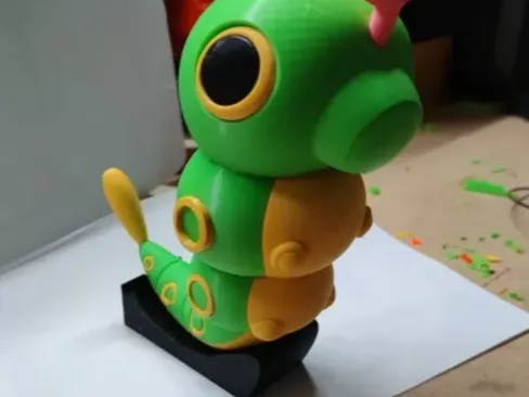 Caterpie Stand