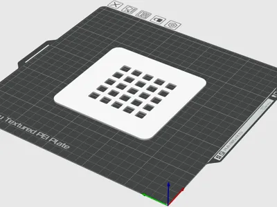 Shower tray grate