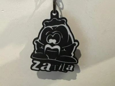 Zatilas NFC Keychain