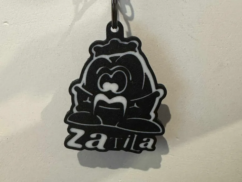 Porte-clés NFC Zatilas