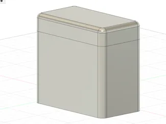Scatola porta oggetti