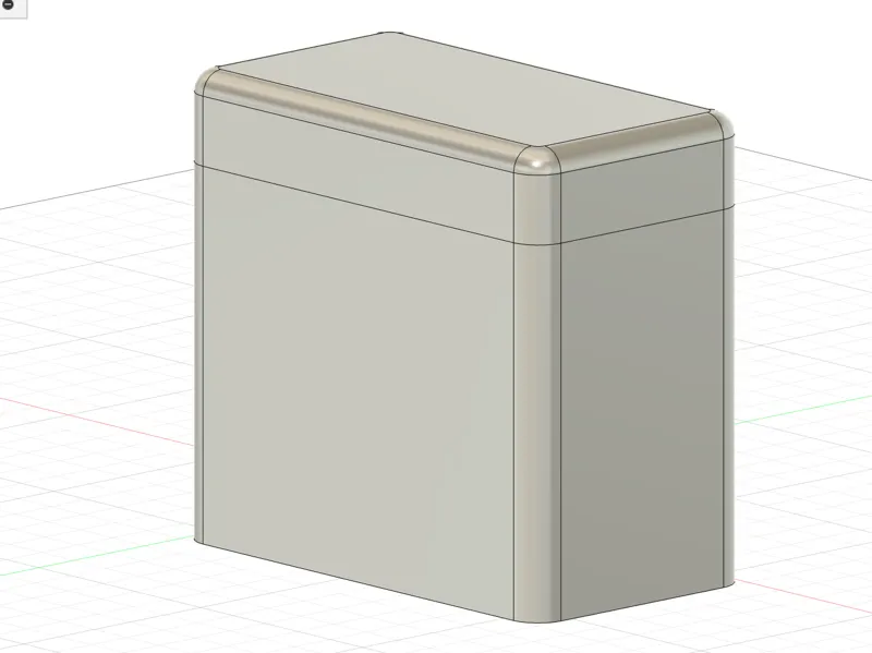 Scatola porta oggetti
