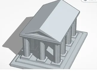 Greek temple