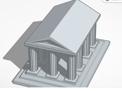 Greek temple 