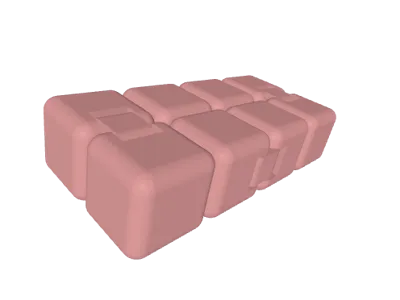 Infinity cube fidget