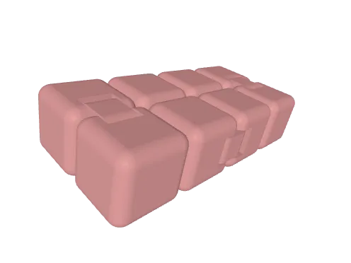 Infinity cube fidget
