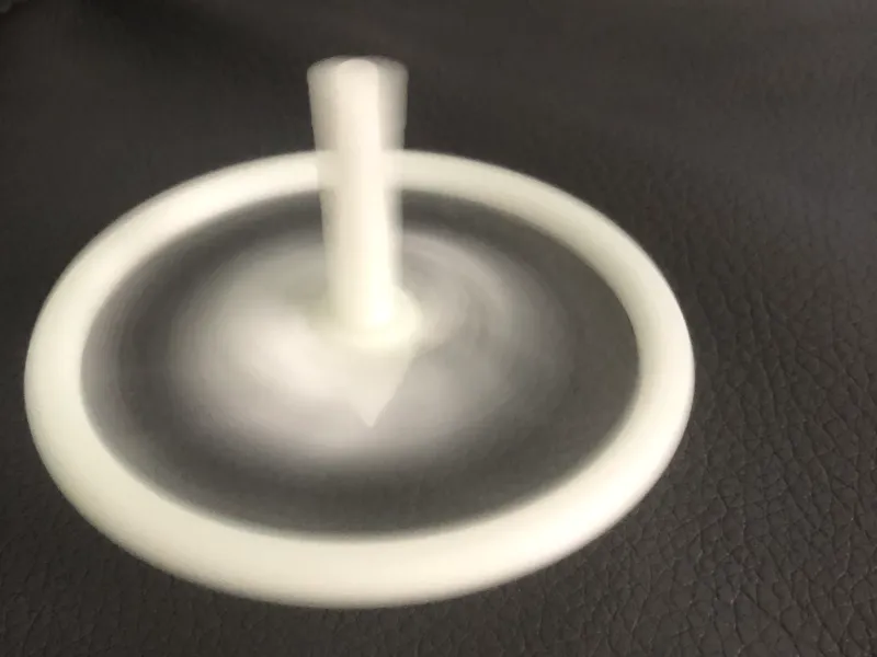 spinning top up to 1 minute spin time!
