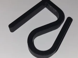 Desktop cable hook