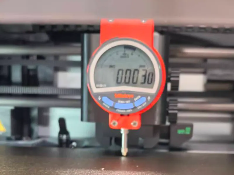 X1C/H2D 三丰 Mitutoyo 千分表调平