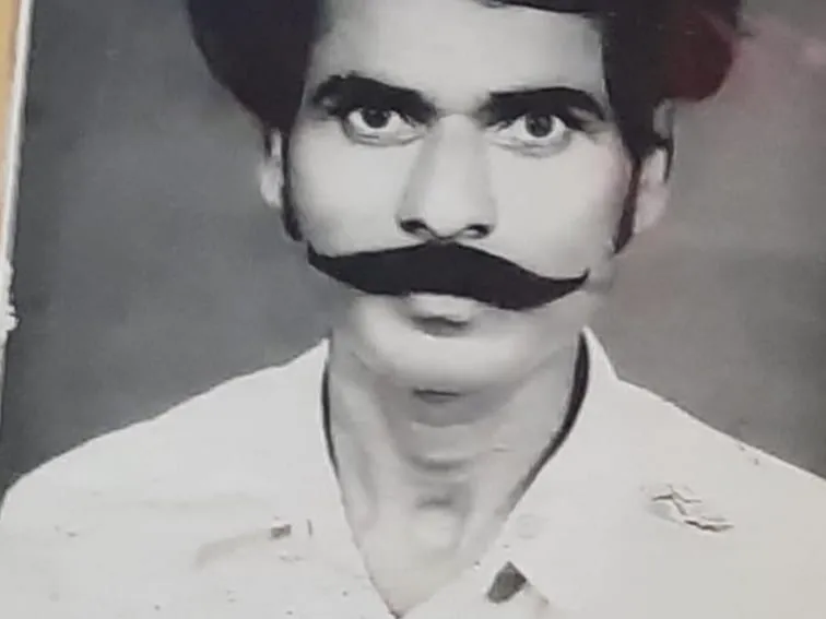 Indian man head 
