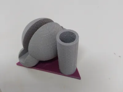 Paper and pen holder