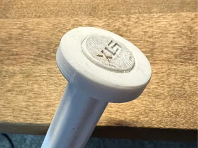 Lacrosse STX Style Butt End