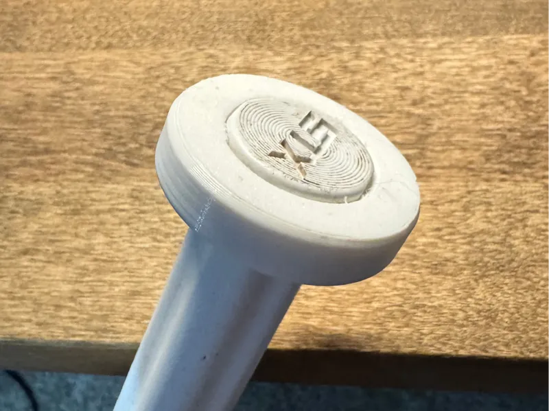 Lacrosse STX Style Butt End