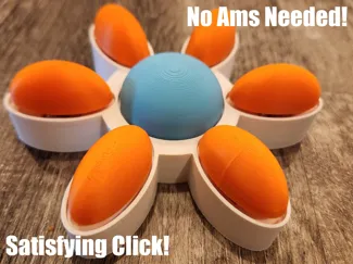 MX Switch Flower Clicker – Fidgety Fun