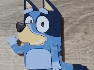 Bluey puzzle